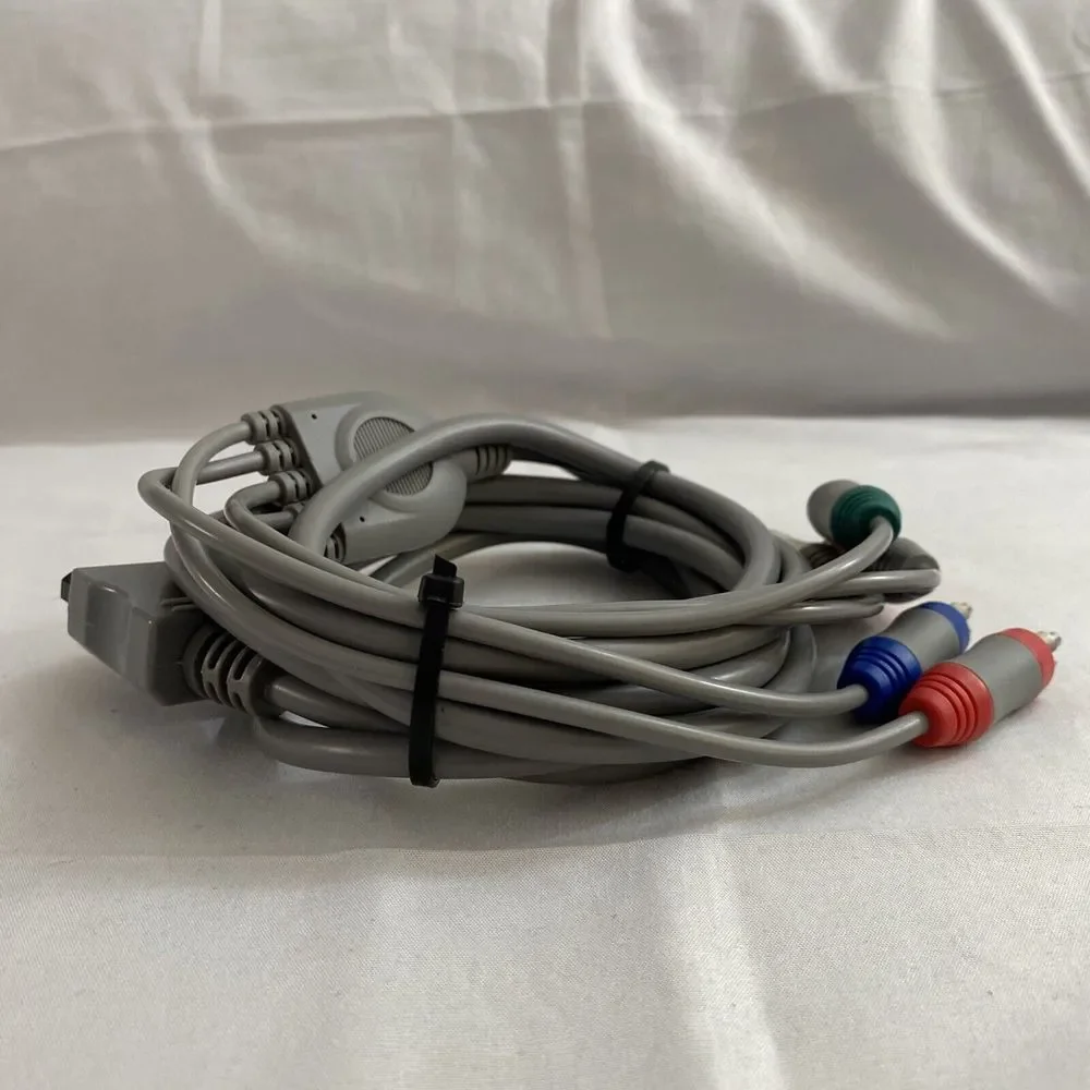React Component Video Cable 8-Foot for Nintendo Wii Grey (Read Description)